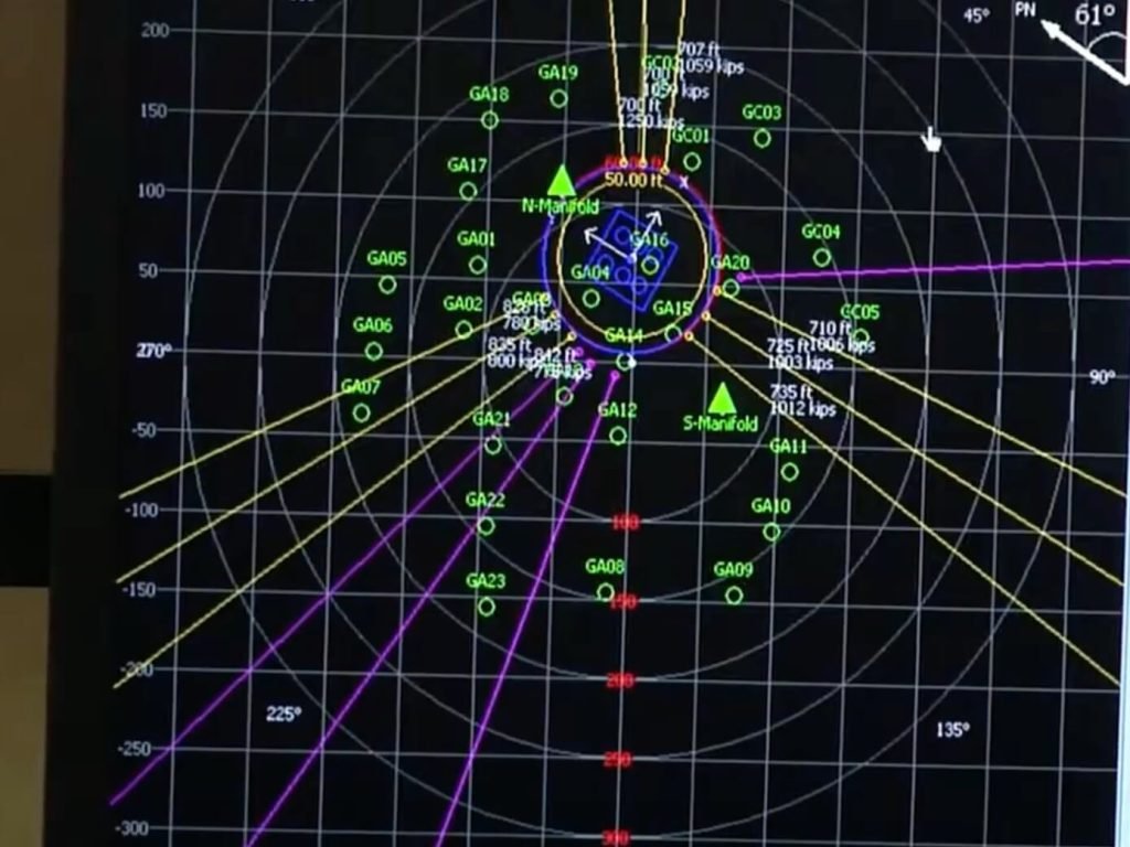 control room for Perdido