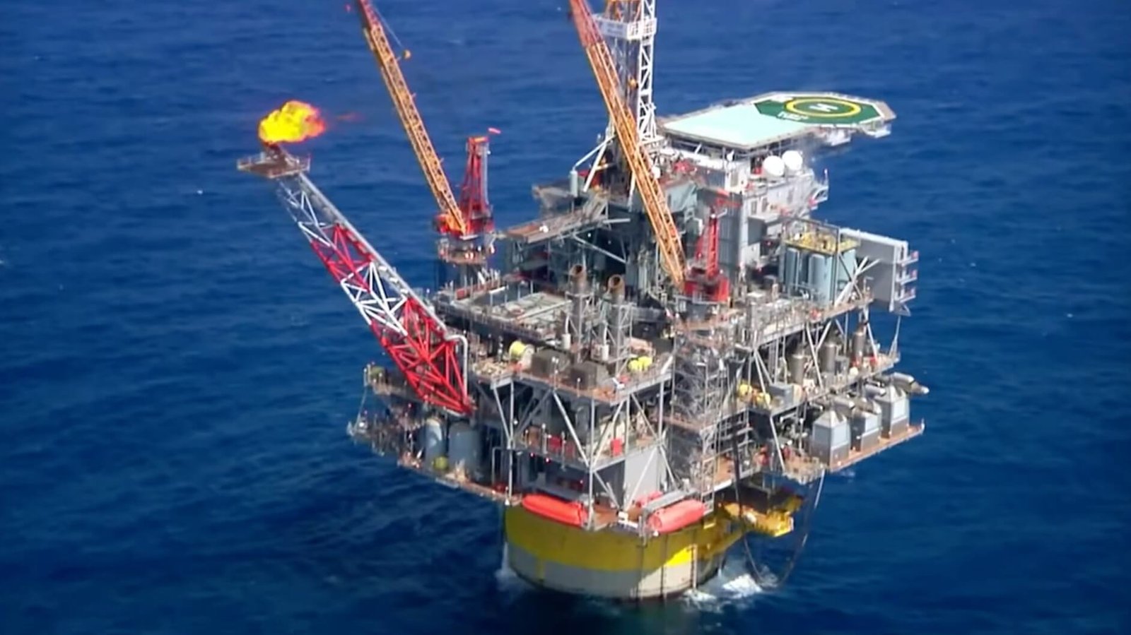 perdido spar platform