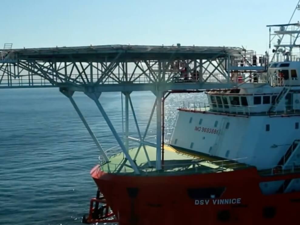 DP2 Dive Support Vessel